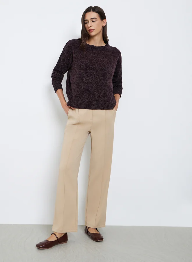 ستايلي سويتر بقصة عادية