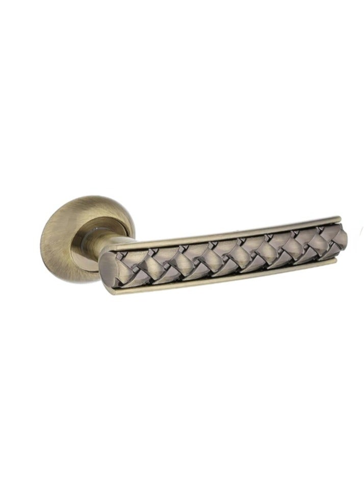 Siag Rosetta Bathroom Door Handle Q05-129B  - Image 2