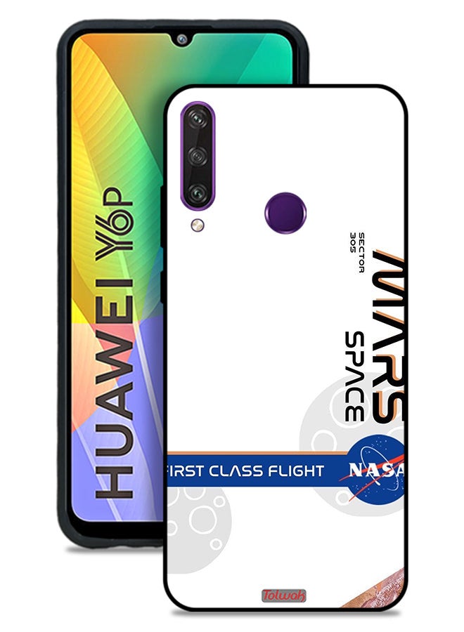 Tolwak Huawei Y6p Protective Case Cover First Class Flight Mars - Image 1