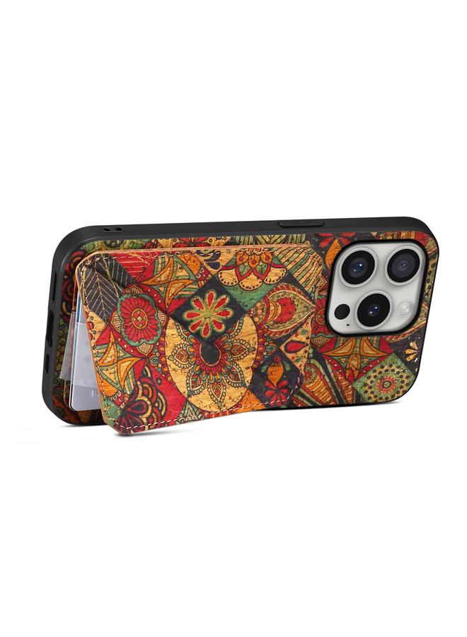 S-TOP Case For iPhone 16 Pro Max Dual Card Slot Holder Phone Case - Image 4