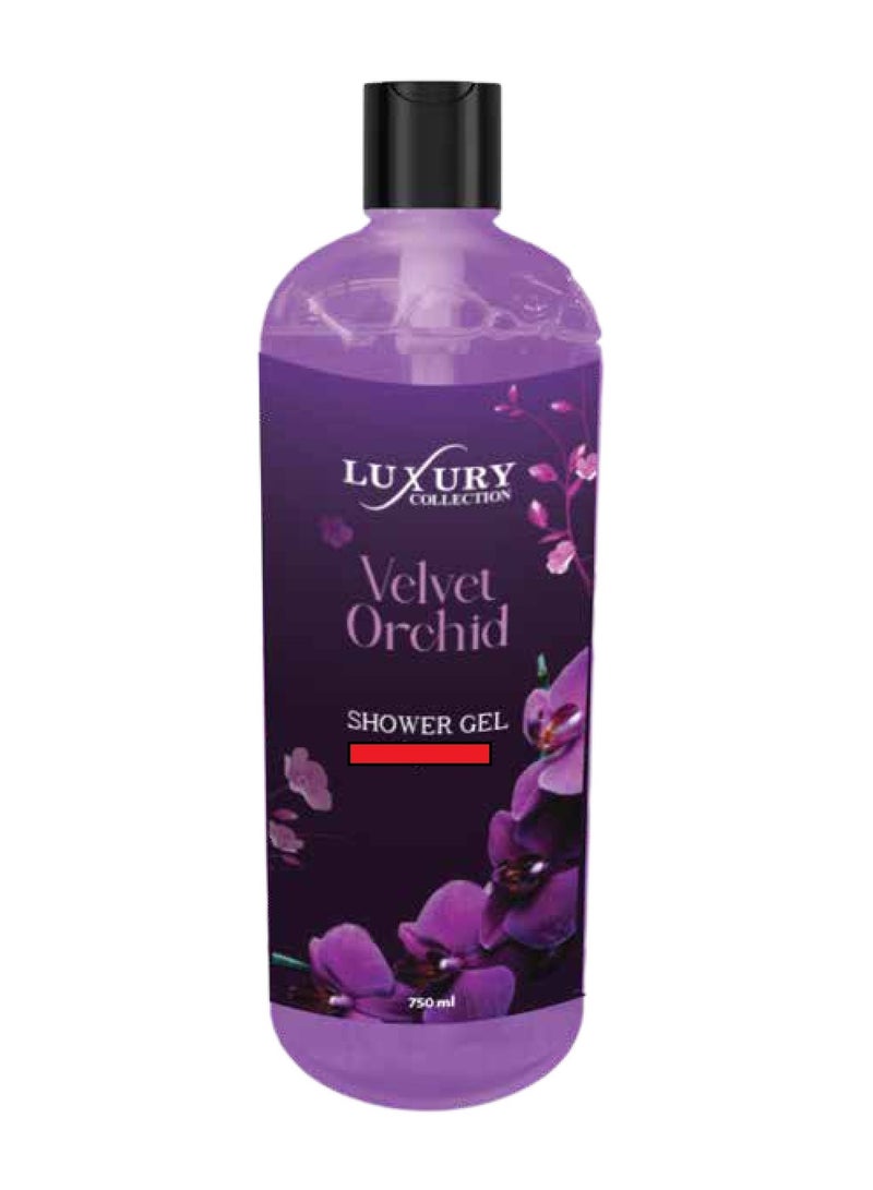 LUXURY COLLECTION Velvet Orchid Shower Gel - 750 ml