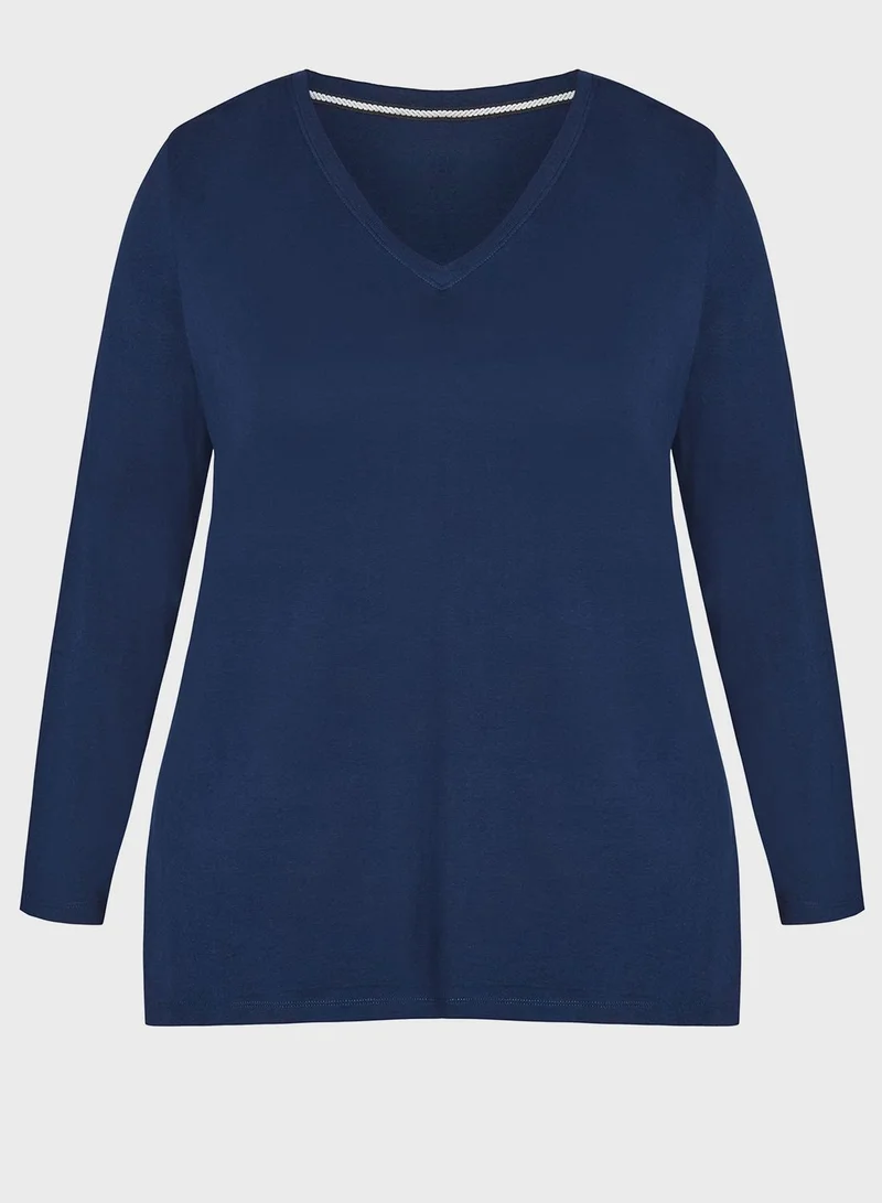 city chic V-Neck Top