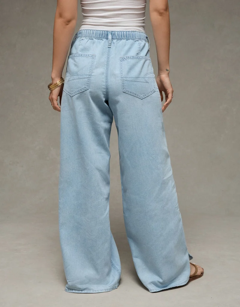 American Eagle  AE Low-Rise Beachy Baggy Jean  | Best Price UAE
