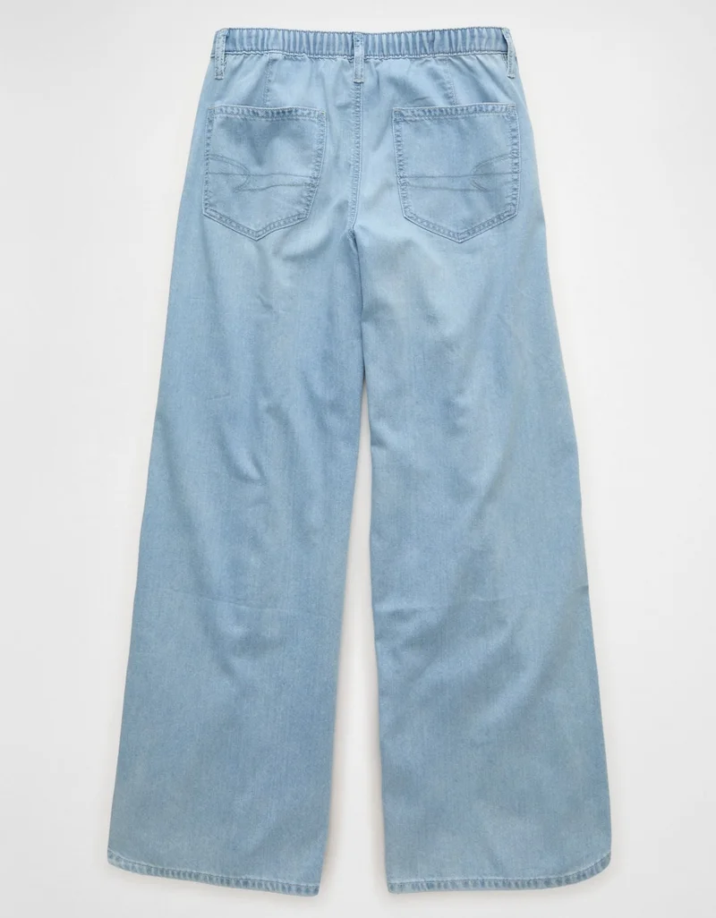 American Eagle  AE Low-Rise Beachy Baggy Jean for Women | Best Price UAE