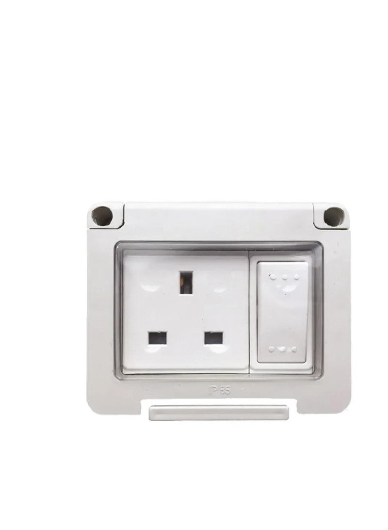 Milano Water Proof 1 Gang Switch Socket