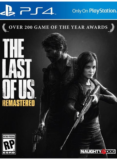 لعبة الفيديو 'The Last Of Us Remastered - Region 1' (إصدار عالمي) - الأكشن والتصويب - playstation_4_ps4