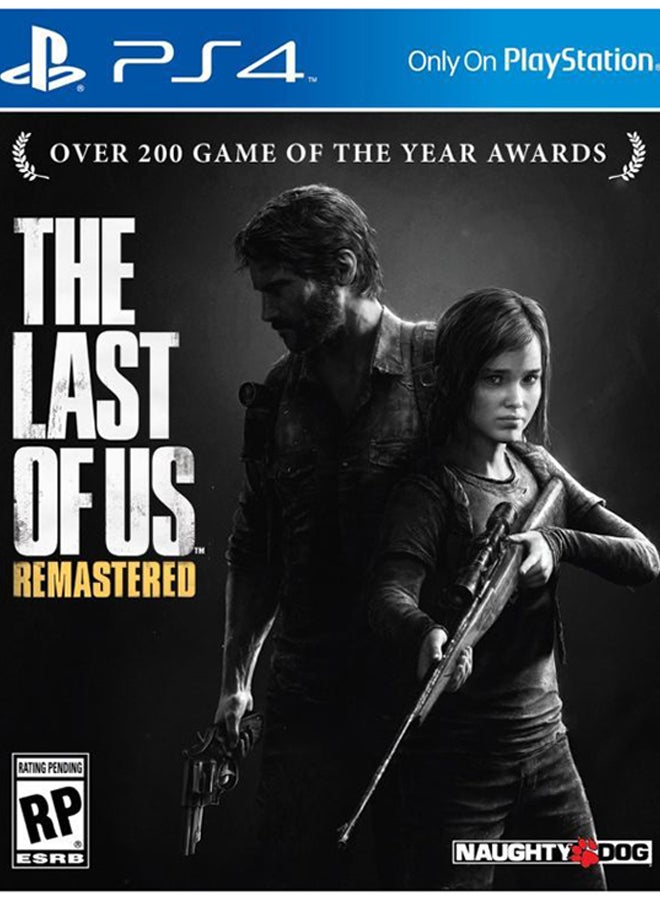 NAUGHTY DOG The Last Of Us Remastered - Region 1 (Intl Version) - Action & Shooter - playstation_4_ps4 - Image 1