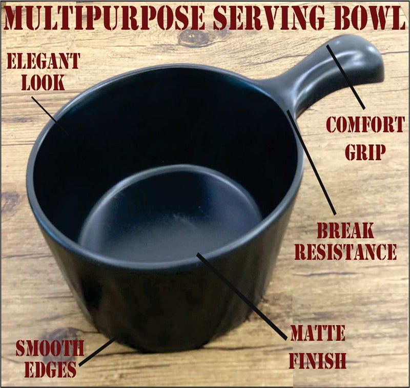 ZIDO (Pack of 1 Exclusive Multipurpose Serving Platter (Bowl) for All Type of Gravy Items Like Shahi Paneer, Dal Makhani, Malai Khofta, Manchurian, Rice and All Vegetables - Image 3