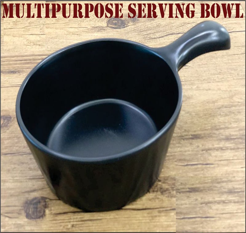 ZIDO (Pack of 1 Exclusive Multipurpose Serving Platter (Bowl) for All Type of Gravy Items Like Shahi Paneer, Dal Makhani, Malai Khofta, Manchurian, Rice and All Vegetables - Image 2