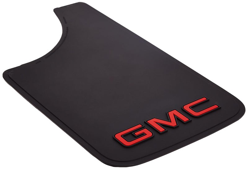 Plasticolor 000545R01 GMC Logo Easy Fit Mud Guard -19 x 11 inch -Set of 2 - Image 2