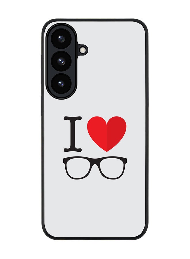 For Samsung Galaxy S26 Plus Case,Slim fit Camera Protection, Shockproof Thin Phone cover  - I Love Glasses