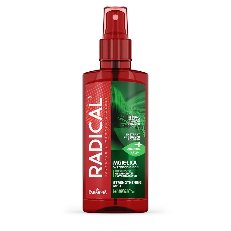 FARMONA RADICAL STRENGTHENING MIST FOR WEAK AND FALLING OUT HAIR 200ml - Image 1