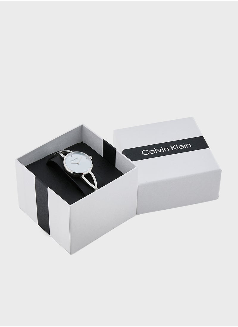 CALVIN KLEIN Sculpted Analog Steel Strap Watch  - Image 5