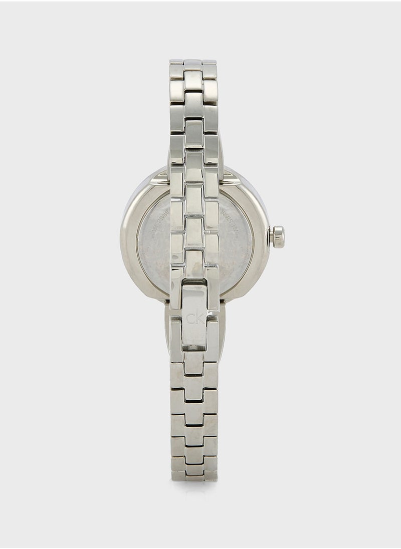 CALVIN KLEIN Sculpted Analog Steel Strap Watch  - Image 4