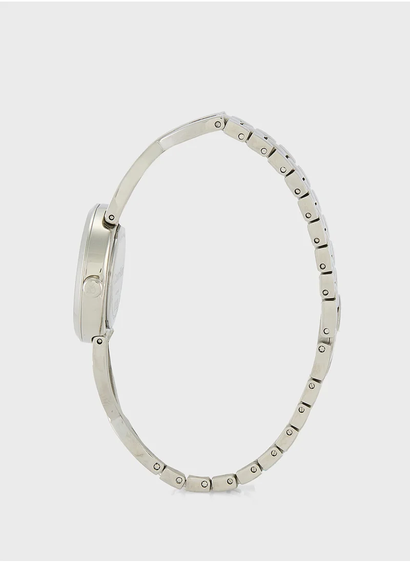 CALVIN KLEIN Sculpted Analog Steel Strap Watch