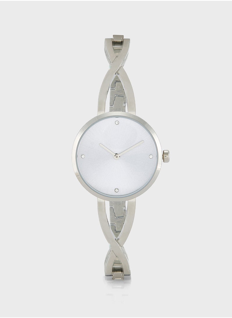 CALVIN KLEIN Sculpted Analog Steel Strap Watch  - Image 1