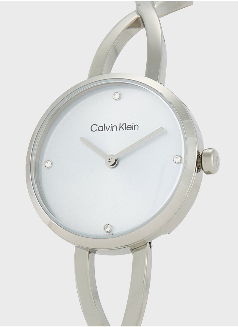 CALVIN KLEIN Sculpted Analog Steel Strap Watch  - Image 3
