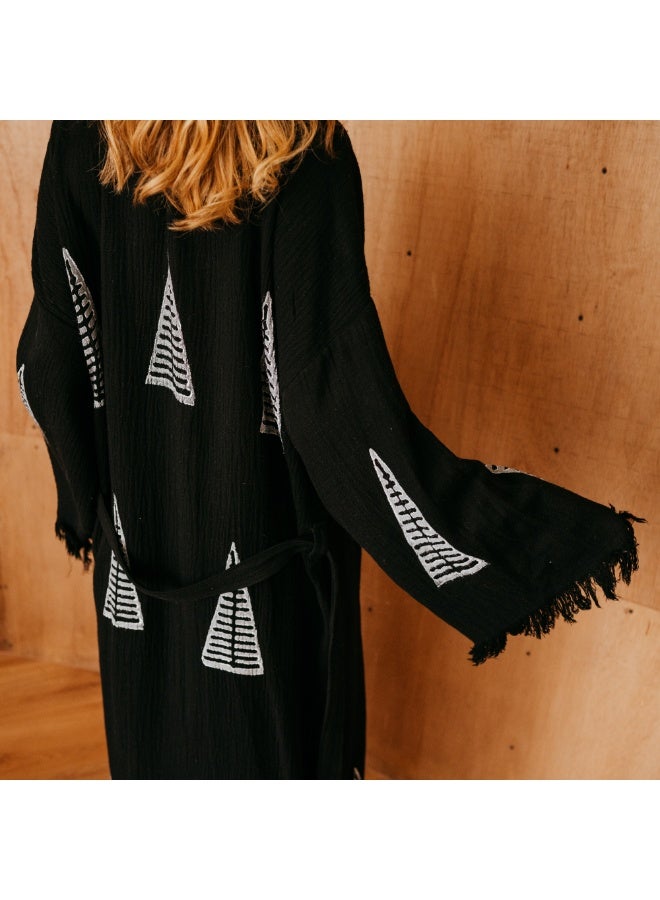 PAMUKME COTTON KAFTANS - PYRAMID DESIGN - Image 1