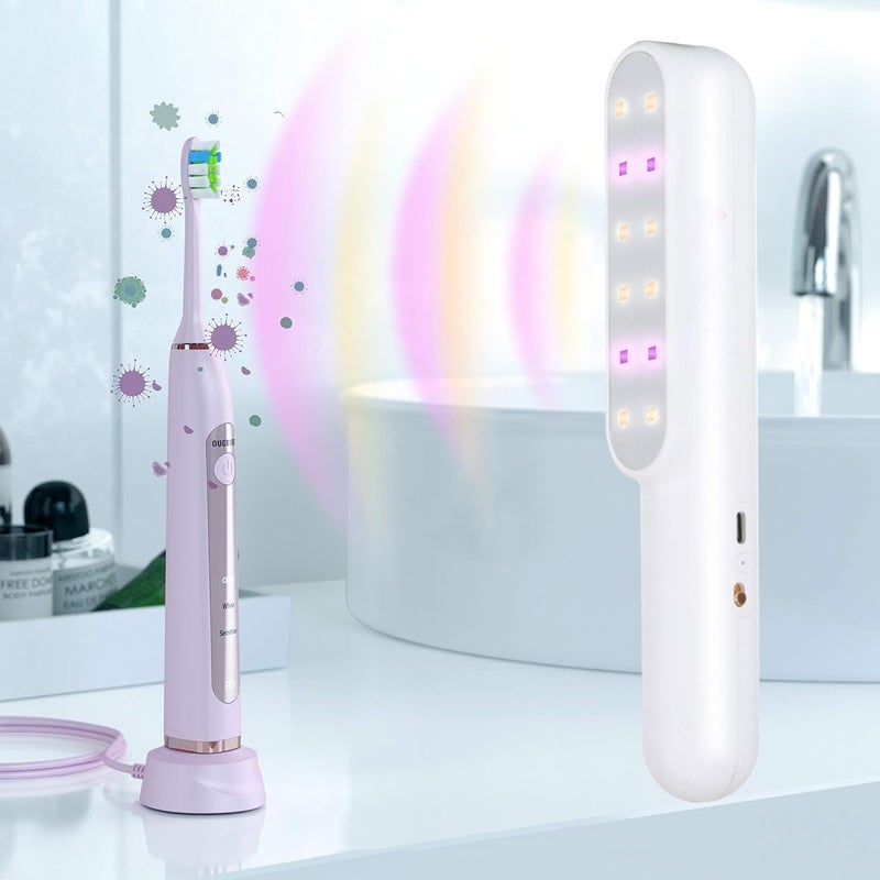 eZthings ® Professional UV-C Light - Green Cleaning - Chemical Free (White) - Image 2