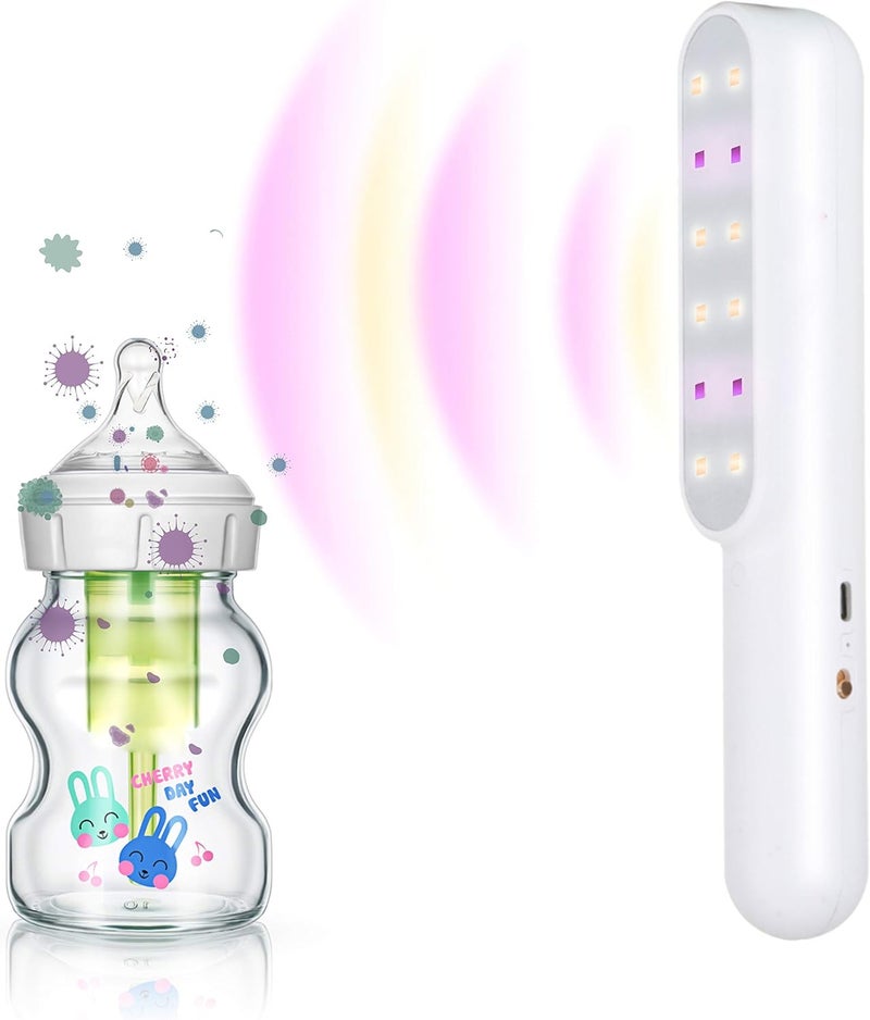 eZthings ® Professional UV-C Light - Green Cleaning - Chemical Free (White) - Image 3