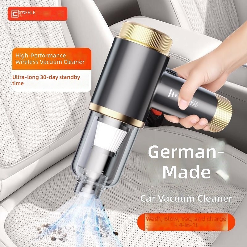 Cafele Car Vacuum Cleaner - Powerful Cordless Handheld with Blowing Function, Dual Use for Car & Home - Image 4