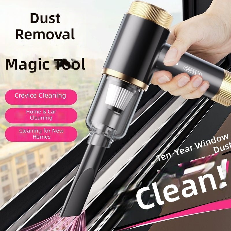 Cafele Car Vacuum Cleaner - Powerful Cordless Handheld with Blowing Function, Dual Use for Car & Home - Image 3
