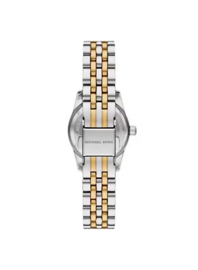 مايكل كورس Women Michael Kors Lexington Watch MK4986 – Green Dial Two-Tone Stainless Steel Bracelet - Image 3