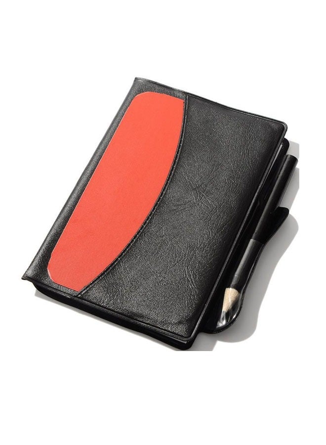 Referee Cards Set-Football Red And Yellow Cards & Whistle Referee Red And Yellow Cards, Referee Equipment Match Recording Tool Pencil Wallet Scoresheets Accessories for Football Soccer Game Sports  - Image 5