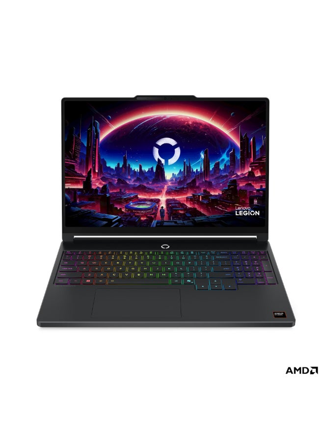 لينوفو لابتوب الألعاب ليجن 5 15AHP11 بشاشة OLED WQXGA (2560x1600) بحجم 15.3 بوصة، مع معالج AMD Ryzen 7 250/ذاكرة RAM سعة 16GB DDR5/قرص SSD سعة 1TB/بطاقة رسومات NVIDIA GeForce RTX 5050 بسعة 8GB/نظام ويندوز 11 هوم - Image 1