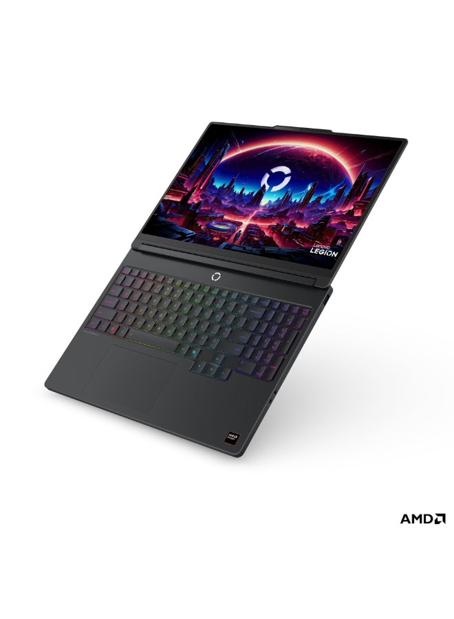 لينوفو لابتوب الألعاب ليجن 5 15AHP11 بشاشة OLED WQXGA (2560x1600) بحجم 15.3 بوصة، مع معالج AMD Ryzen 7 250/ذاكرة RAM سعة 16GB DDR5/قرص SSD سعة 1TB/بطاقة رسومات NVIDIA GeForce RTX 5050 بسعة 8GB/نظام ويندوز 11 هوم - Image 3