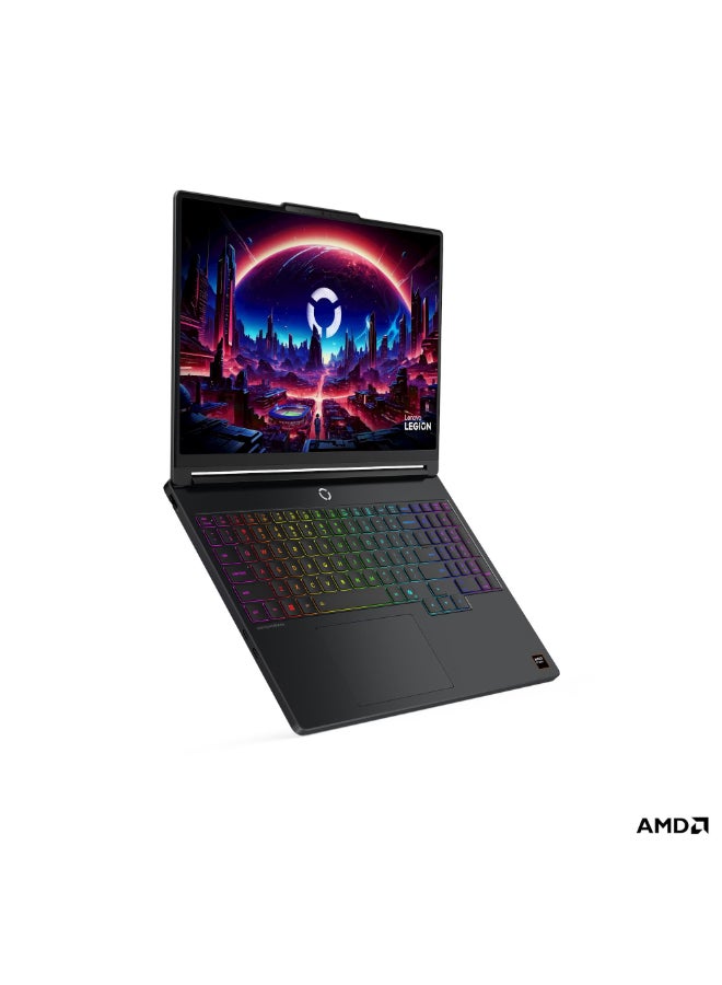 لينوفو لابتوب الألعاب ليجن 5 15AHP11 بشاشة OLED WQXGA (2560x1600) بحجم 15.3 بوصة، مع معالج AMD Ryzen 7 250/ذاكرة RAM سعة 16GB DDR5/قرص SSD سعة 1TB/بطاقة رسومات NVIDIA GeForce RTX 5050 بسعة 8GB/نظام ويندوز 11 هوم - Image 2