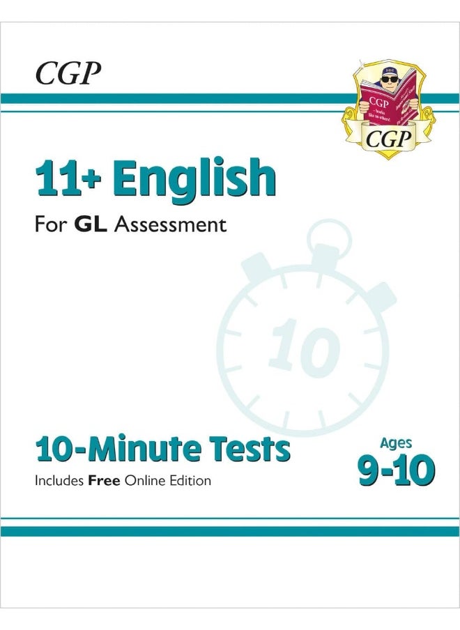 11+ GL 10-Minute Tests: English - Ages 9-10 (with Online Edition)  - Image 1