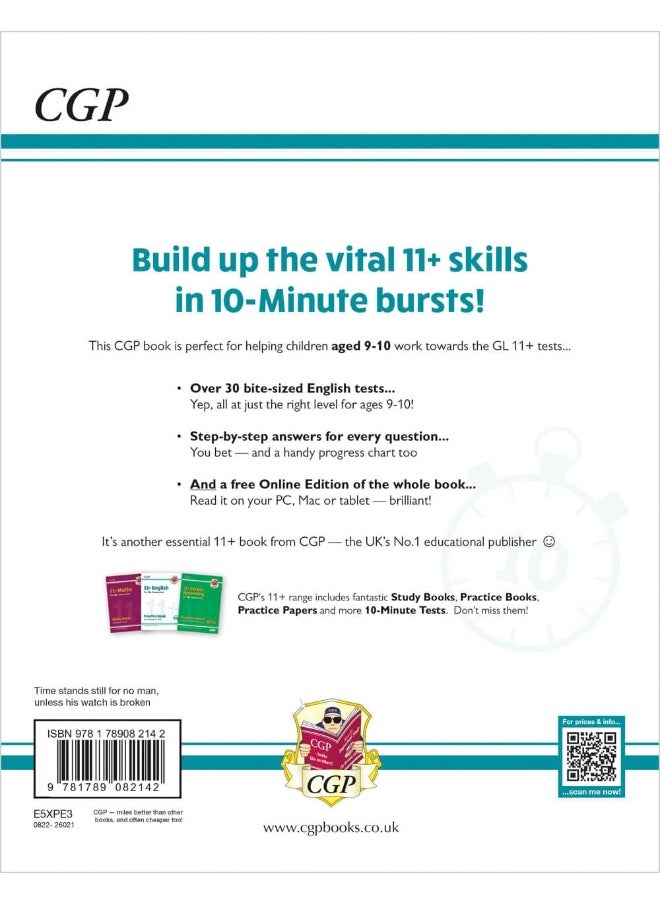 11+ GL 10-Minute Tests: English - Ages 9-10 (with Online Edition)  - Image 2