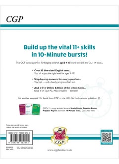 11+ GL 10-Minute Tests: English - Ages 9-10 (with Online Edition)  - Image 2