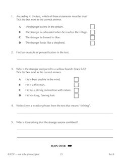 11+ GL 10-Minute Tests: English - Ages 9-10 (with Online Edition)  - Image 5
