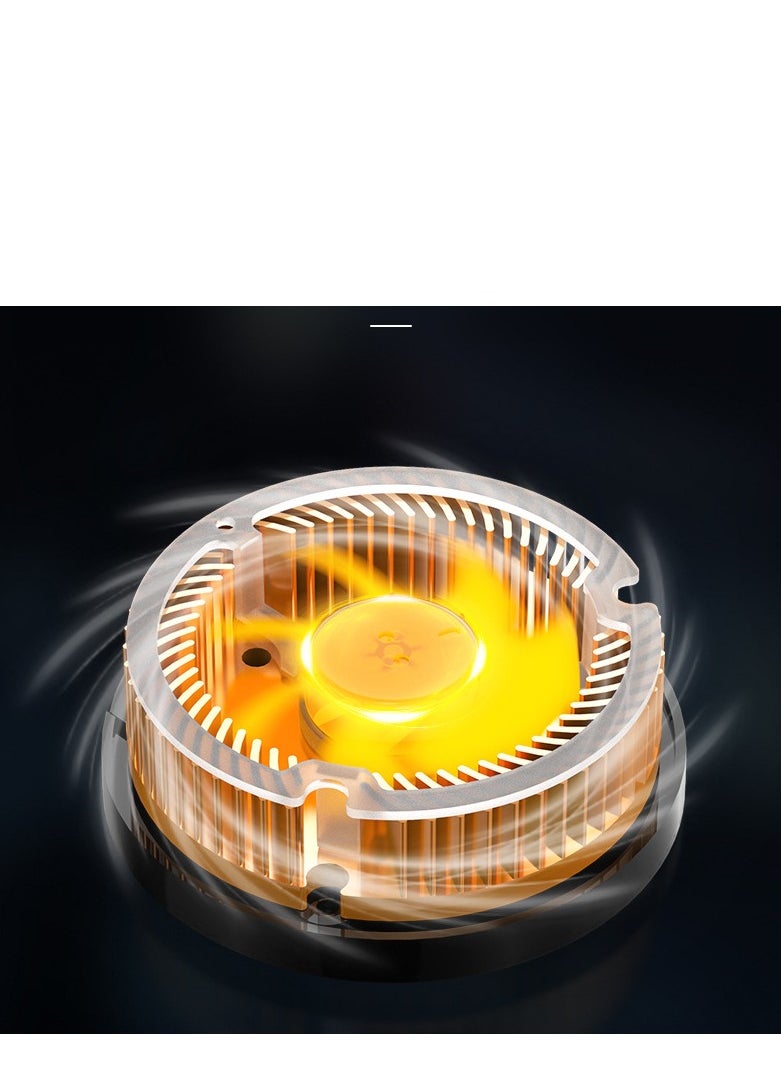 Generic - Magnetic Mobile Phone Cooler, Mobile Phone Cooling Fan with Semiconductor Cooling Chip, Mobile Phone Radiator with Temperature Display of Mobile Phone Games, Tiktok Live - Image 1