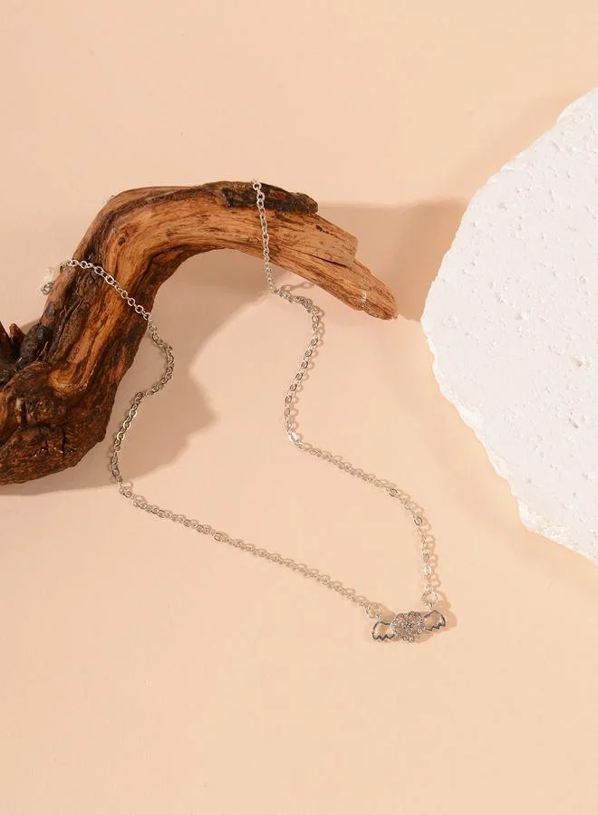 Take Two  Cupids Heart Pendant Necklace for Women | Best Price UAE