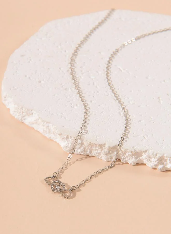 Take Two  Cupids Heart Pendant Necklace for Women | Best Price UAE