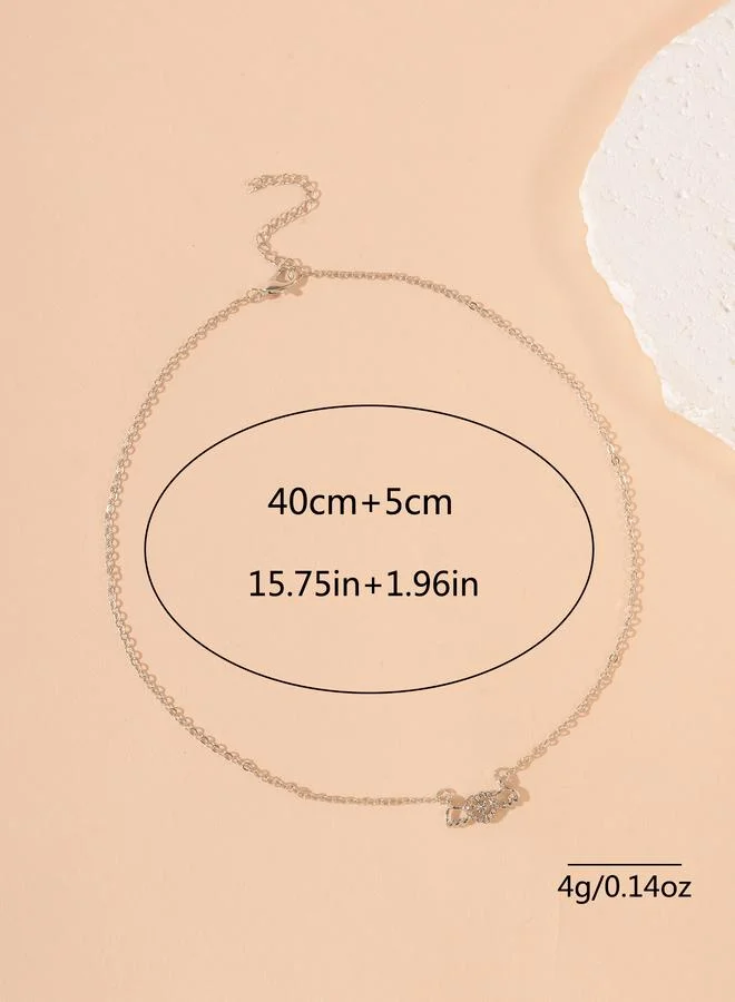 Take Two  Cupids Heart Pendant Necklace for Women | Best Price UAE