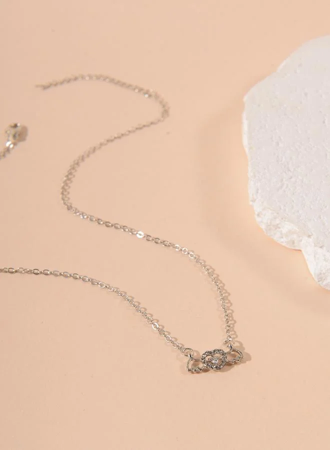 تايك تو Cupids Heart Pendant Necklace