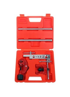 Generic 7 Pcs Premiun Quality Professional Grade Flaring Tool Set Heavy Duty Brake Line Flaring Tool Kit & Swage Tool, Flare Tool with Tubing Straightener or Cutter With Box  Product description  - Image 3