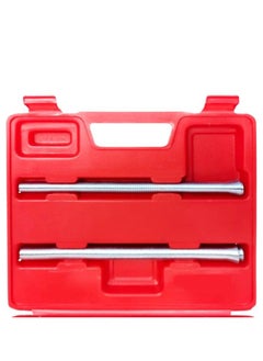 Generic 7 Pcs Premiun Quality Professional Grade Flaring Tool Set Heavy Duty Brake Line Flaring Tool Kit & Swage Tool, Flare Tool with Tubing Straightener or Cutter With Box  Product description  - Image 2