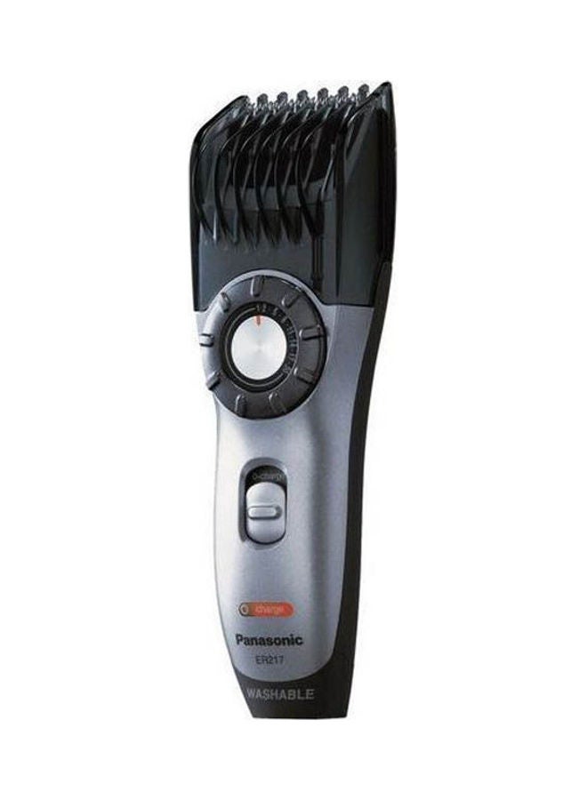 Panasonic Er217 Wet & Dry Hair & Beard Trimmer Grey - Image 2
