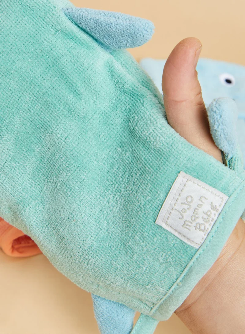 JoJo Maman Bebe Under The Sea Wash Mitts