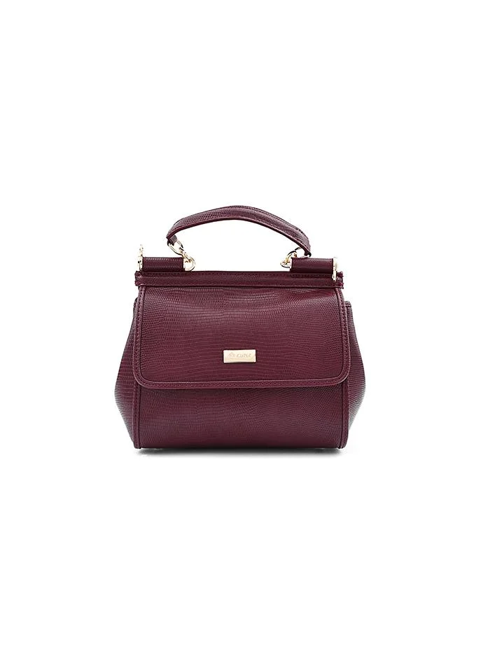 كابلي Cuple Textured Zip Shoulder Bag