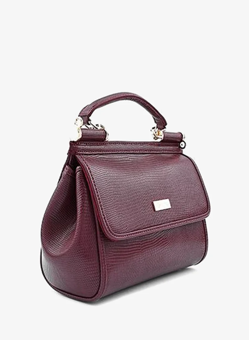 كابلي Cuple Textured Zip Shoulder Bag