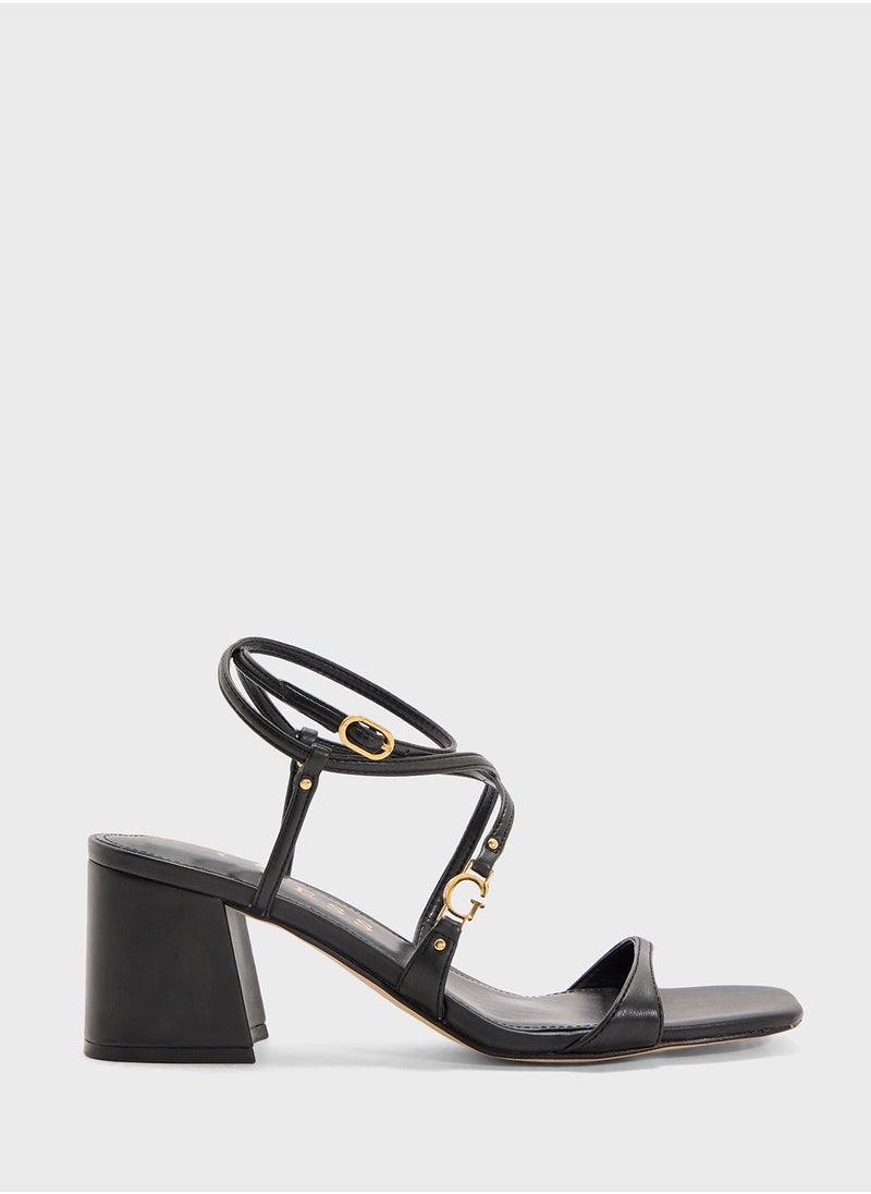 GUESS Ankle Strap High Heel Sandals  - Image 1