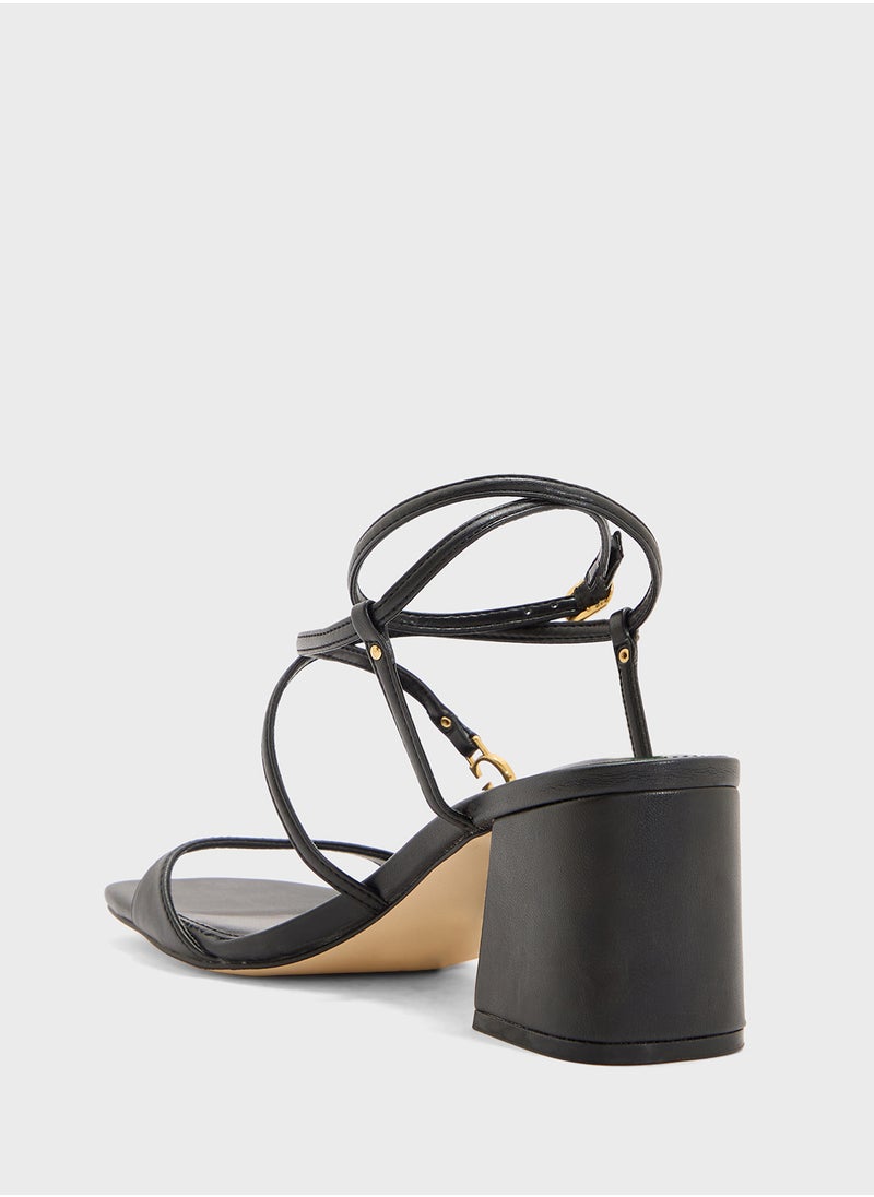 GUESS Ankle Strap High Heel Sandals  - Image 3