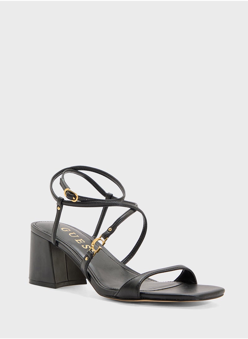 GUESS Ankle Strap High Heel Sandals  - Image 2