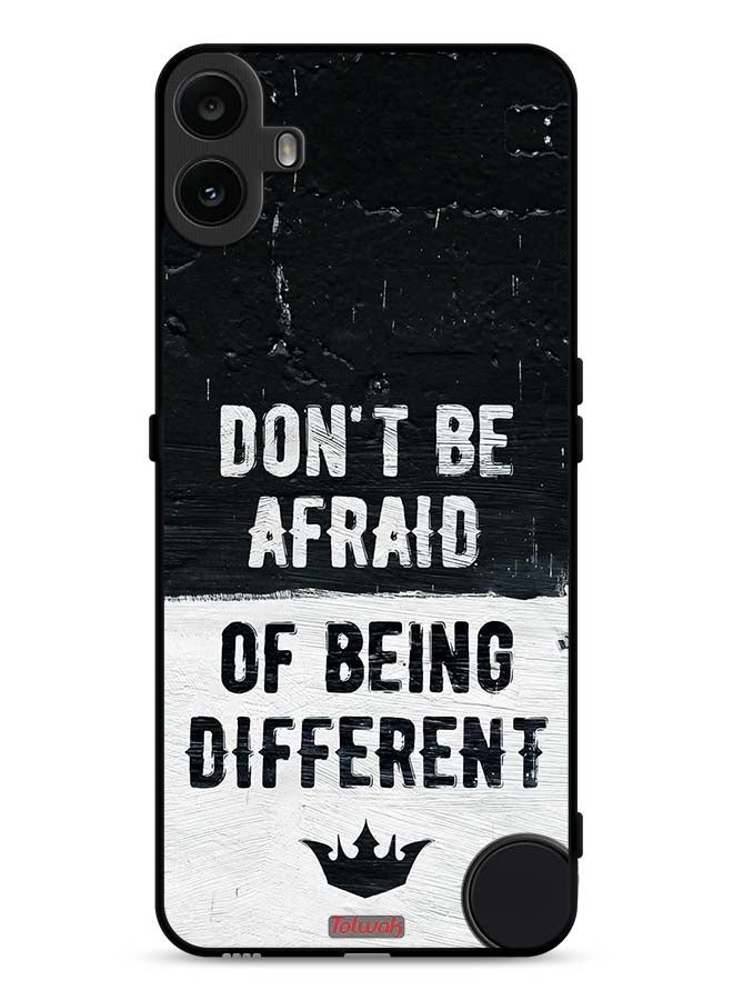 Tolwak Nothing CMF Phone 1 Protective Case Cover Do Not Be Afraid Of Being Different - Image 1